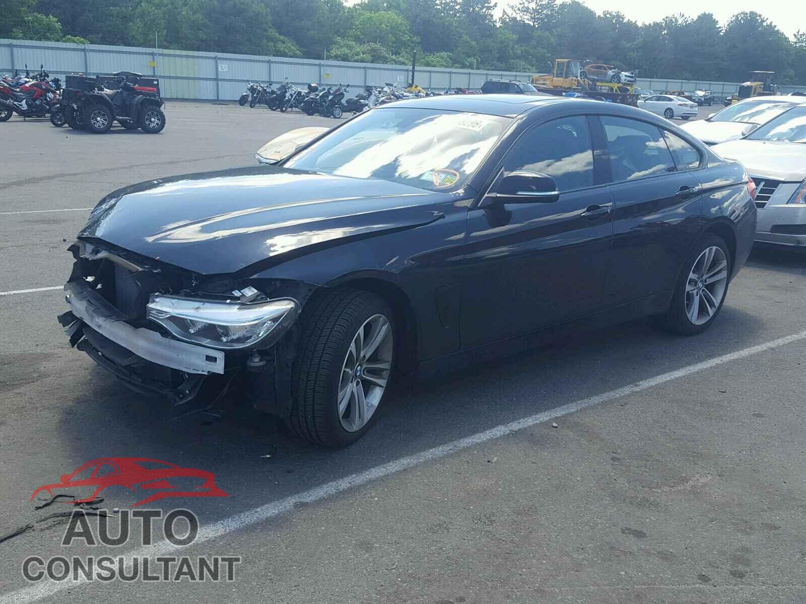 BMW 4 SERIES 2015 - WBA4C9C57FD331290