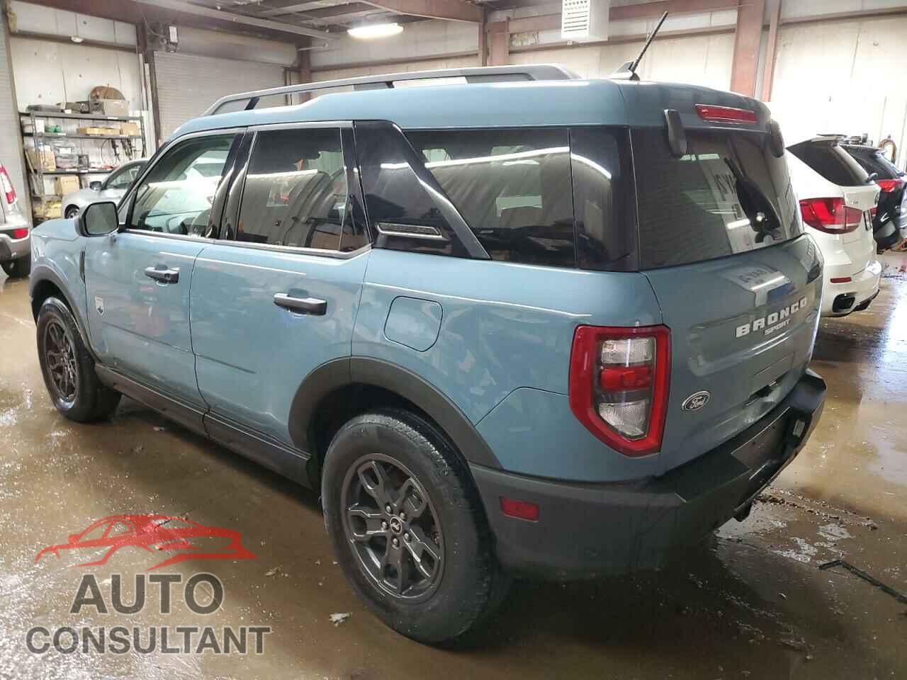 FORD BRONCO 2022 - 3FMCR9B63NRD16309