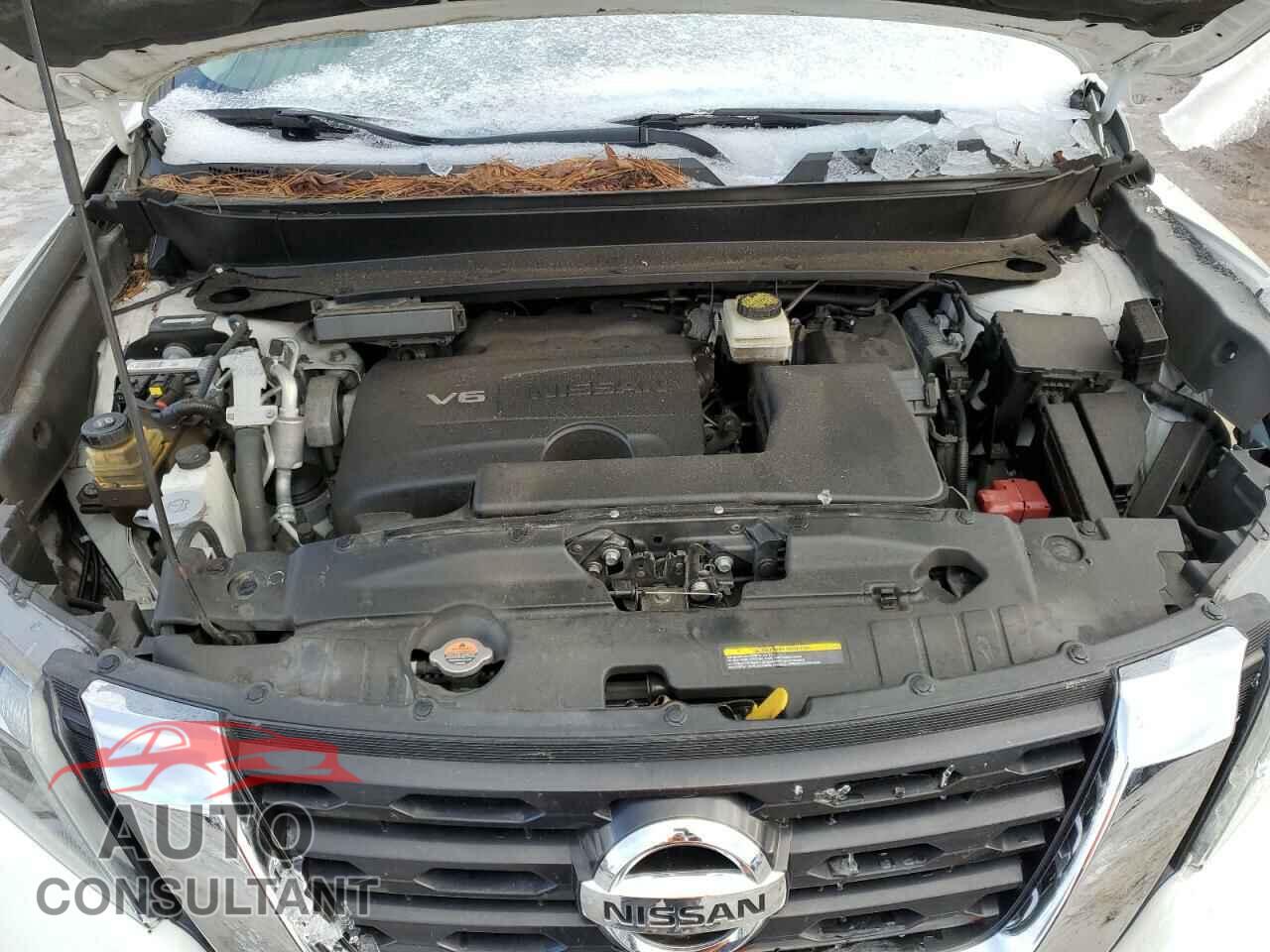 NISSAN PATHFINDER 2019 - 5N1DR2MN6KC625234