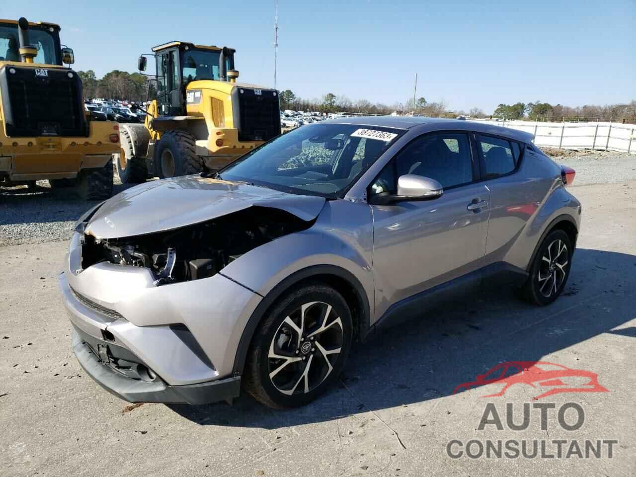 TOYOTA C-HR 2018 - NMTKHMBX6JR039515