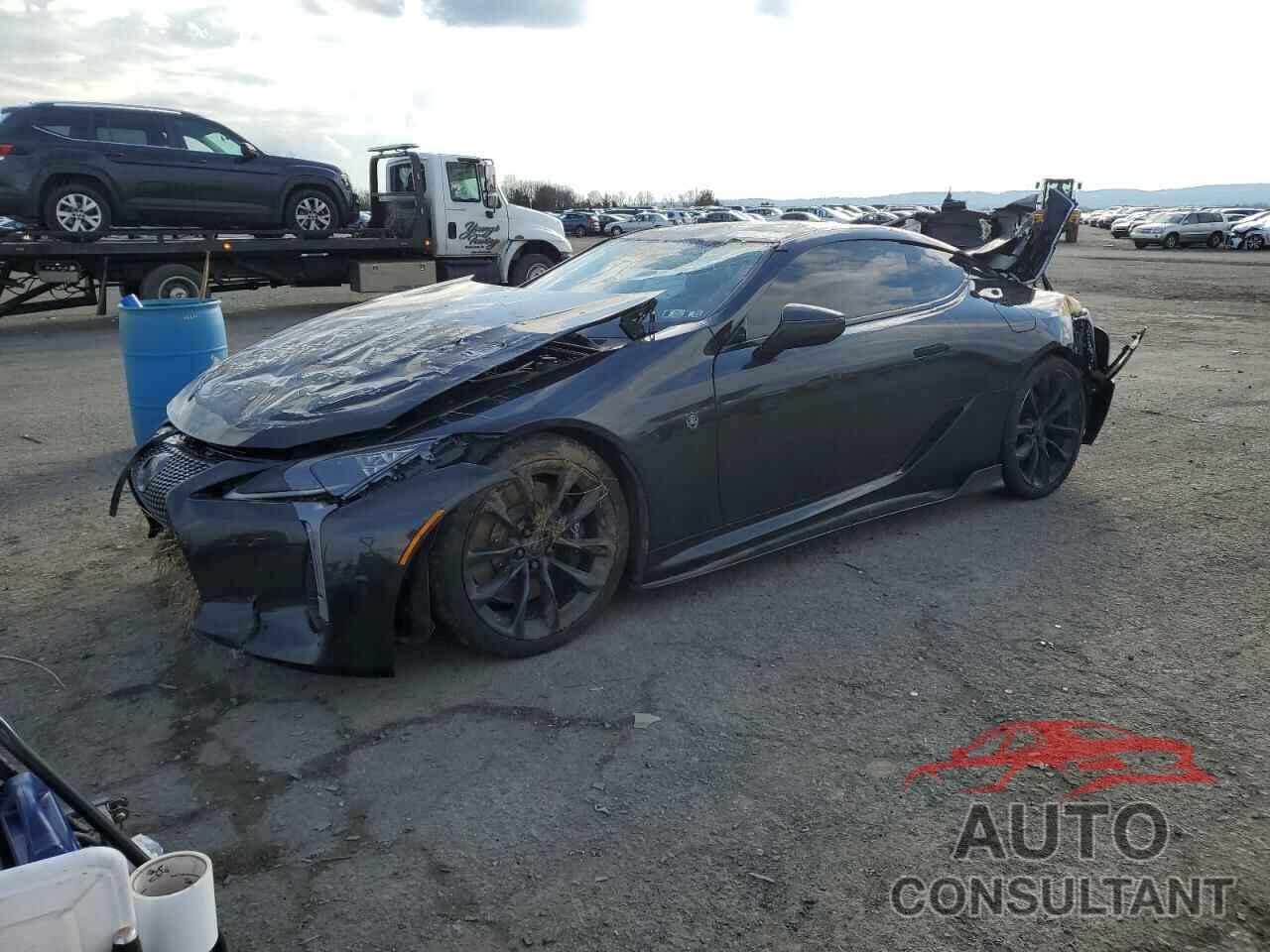 LEXUS LC500 2018 - JTHHP5AY0JA003605