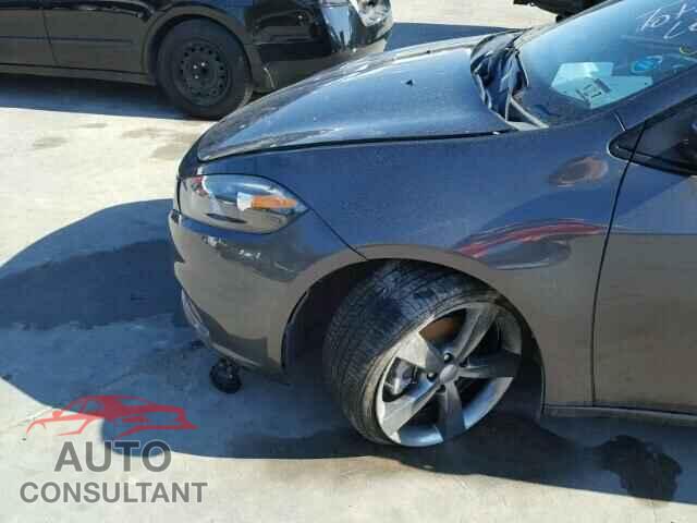 DODGE DART 2015 - 1C3CDFEB8FD224931