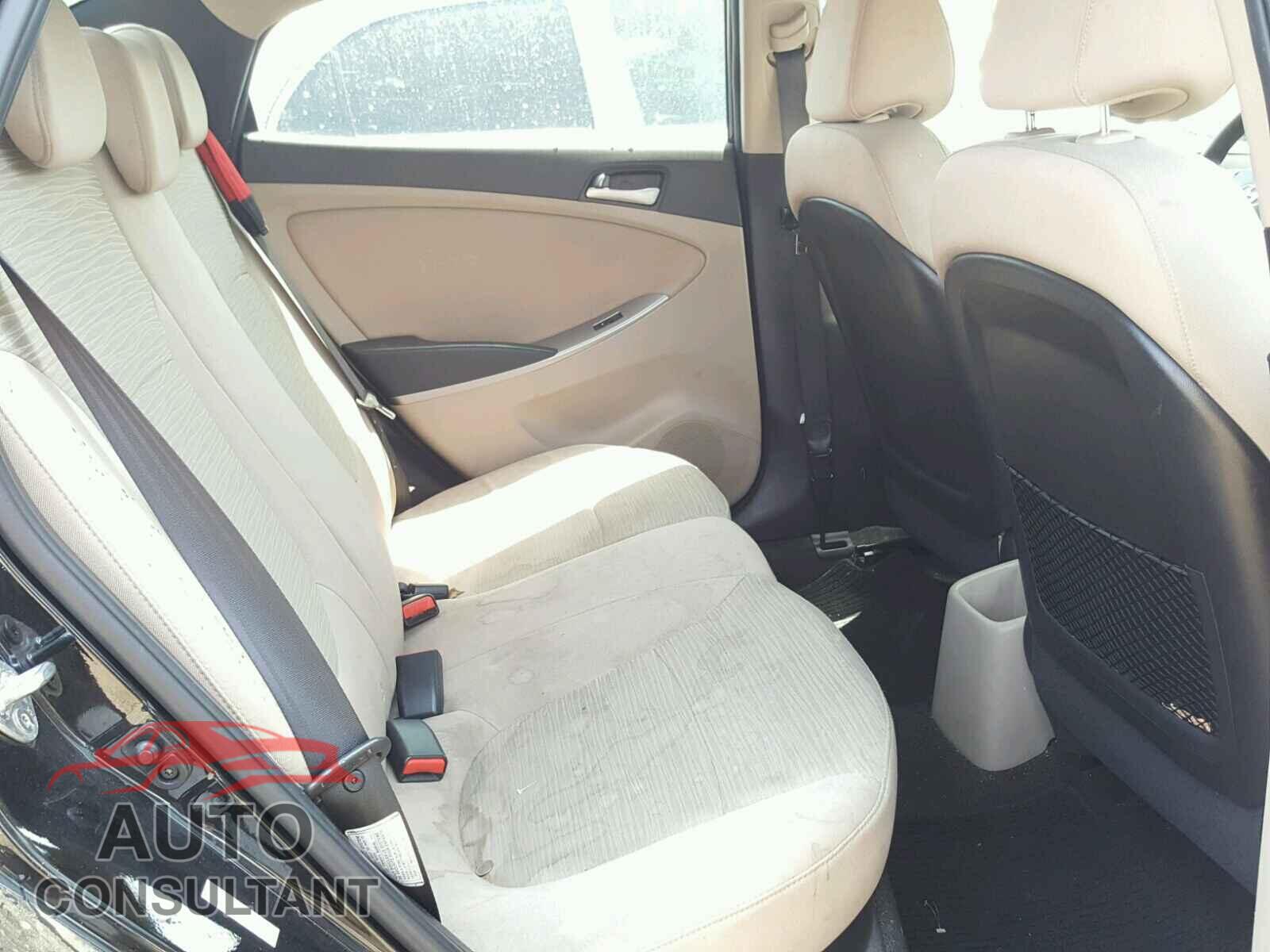 HYUNDAI ACCENT 2016 - KMHCT4AE9GU066454