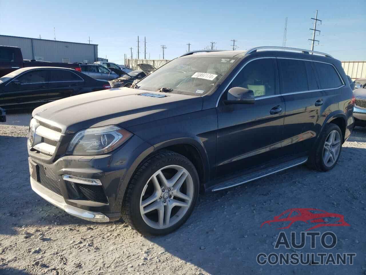 MERCEDES-BENZ GL-CLASS 2016 - 4JGDF7DEXGA669844