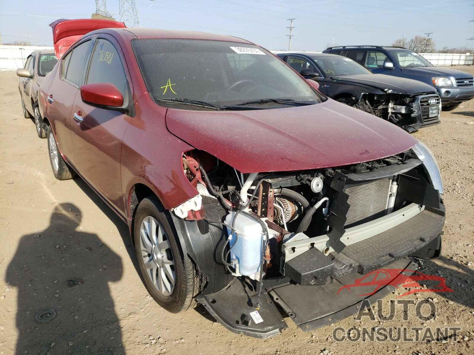 NISSAN VERSA 2017 - 3N1CN7AP0HL891850