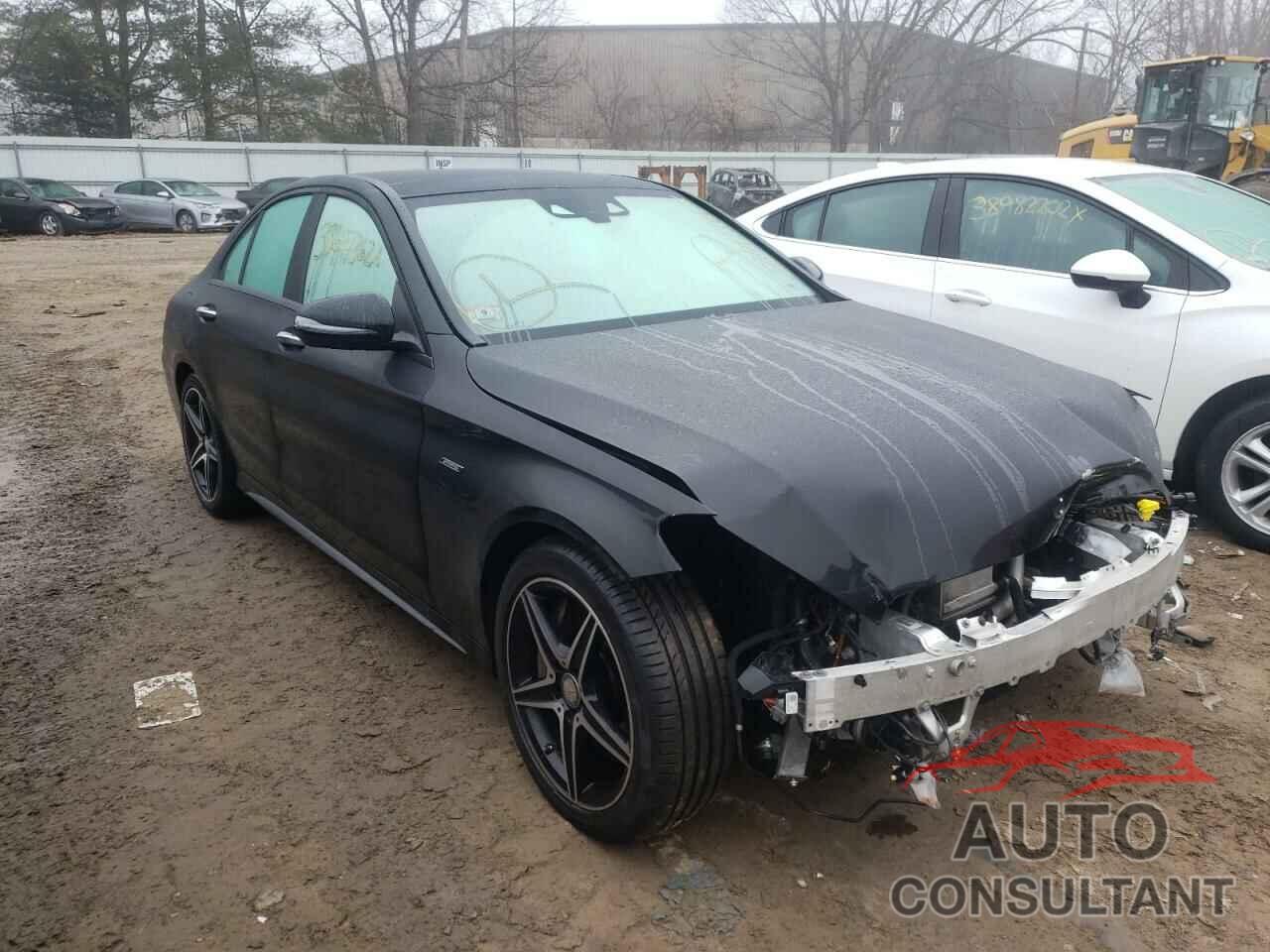 MERCEDES-BENZ C-CLASS 2016 - 55SWF6EB4GU125566