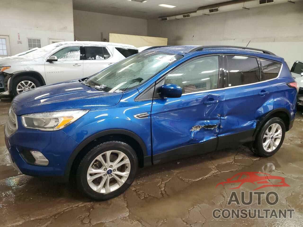 FORD ESCAPE 2018 - 1FMCU9GD7JUA29984