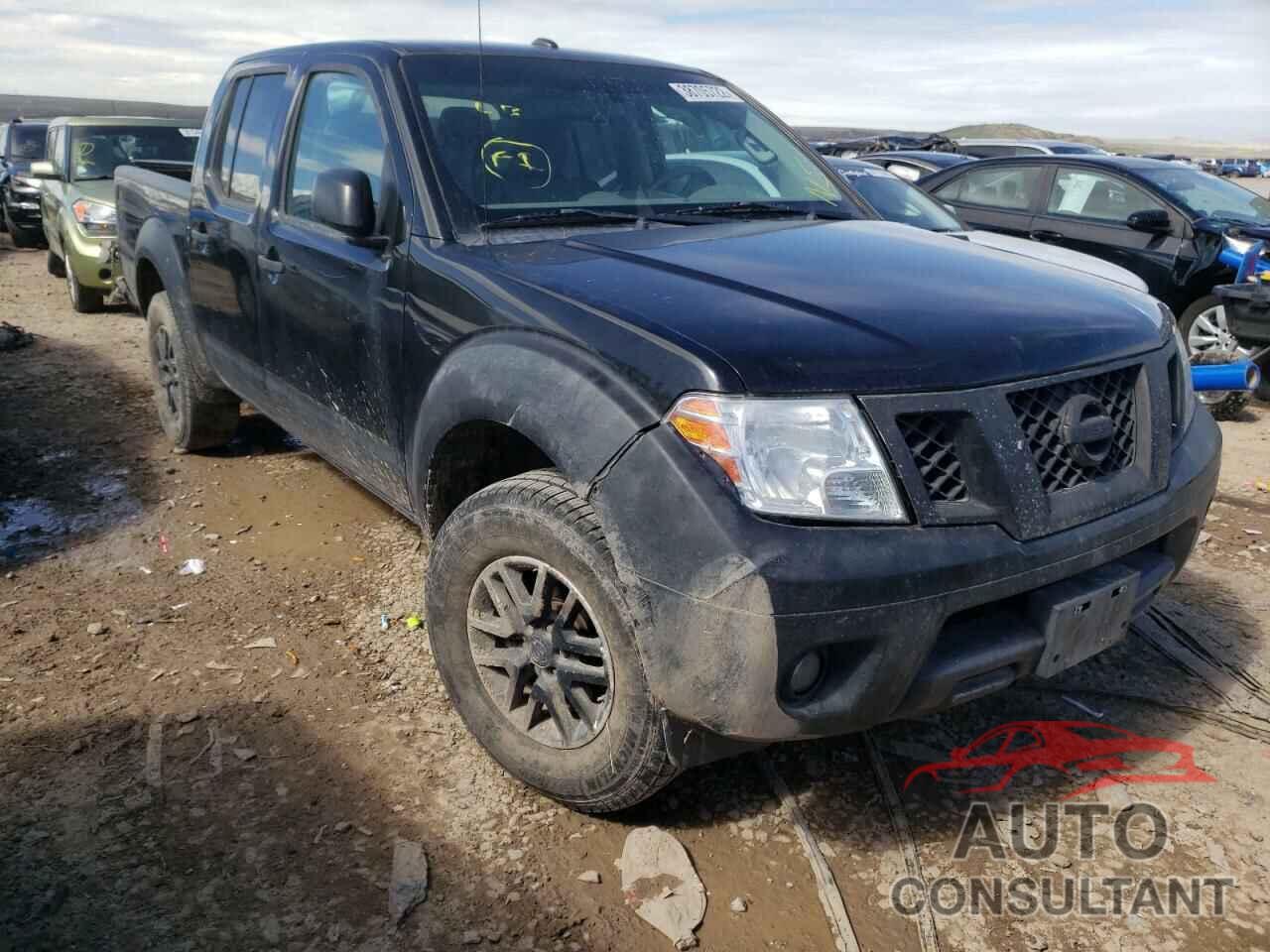NISSAN FRONTIER 2016 - 1N6AD0EV6GN704100