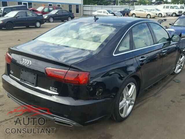 AUDI A6 2016 - WAUGFAFC3GN172070