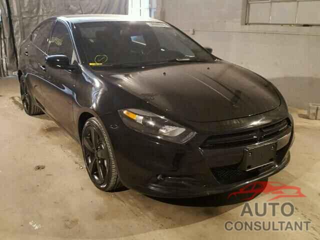 DODGE DART 2016 - 1C3CDFBB8GD624820