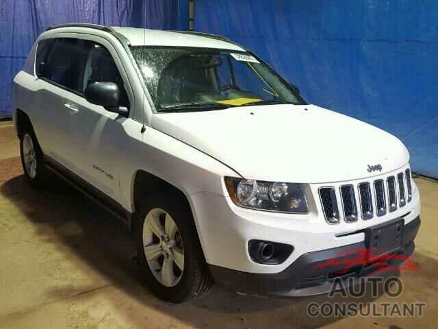 JEEP COMPASS 2016 - 1C4NJCBA5GD634241