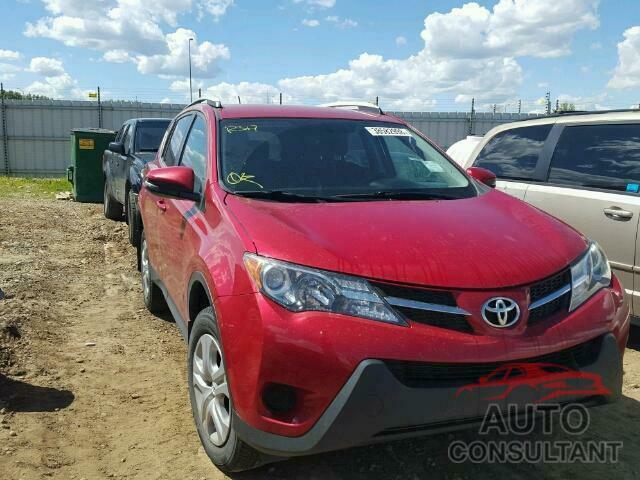 TOYOTA RAV4 LE 2015 - 2T3BFREV1FW385654