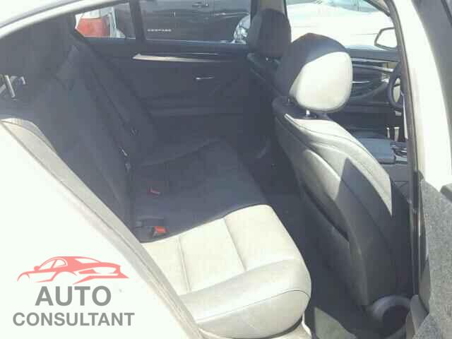BMW 5 SERIES 2015 - WBA5A5C52FD524983