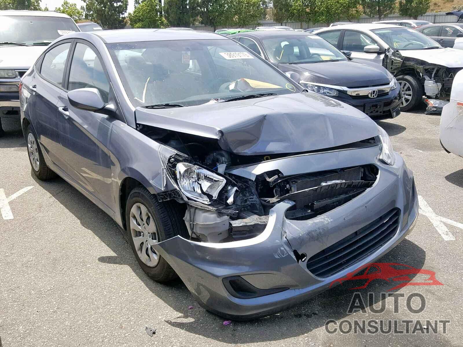 HYUNDAI ACCENT 2016 - KMHCT4AE7GU095290