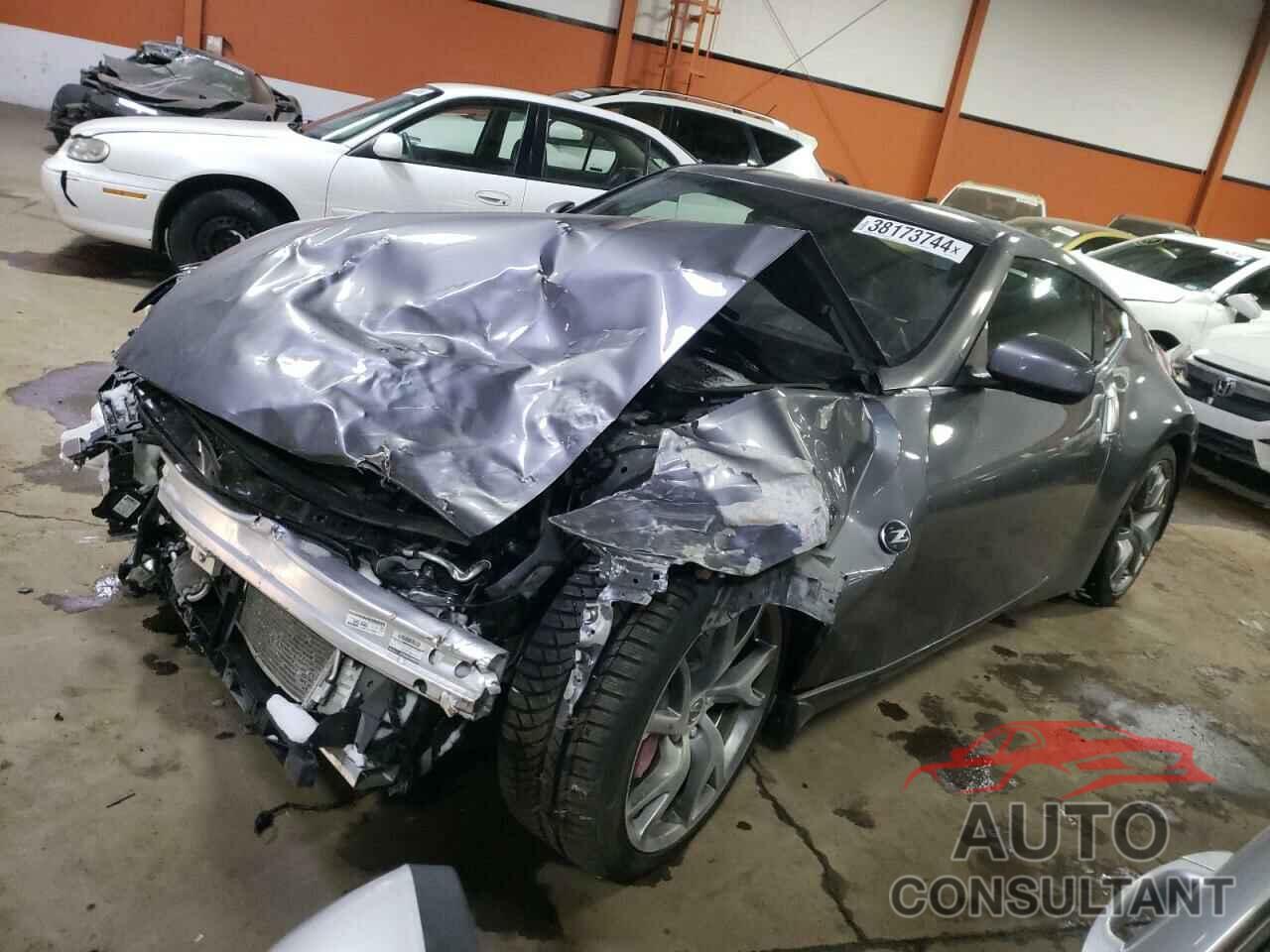 NISSAN 370Z 2017 - JN1AZ4EH0HM952116