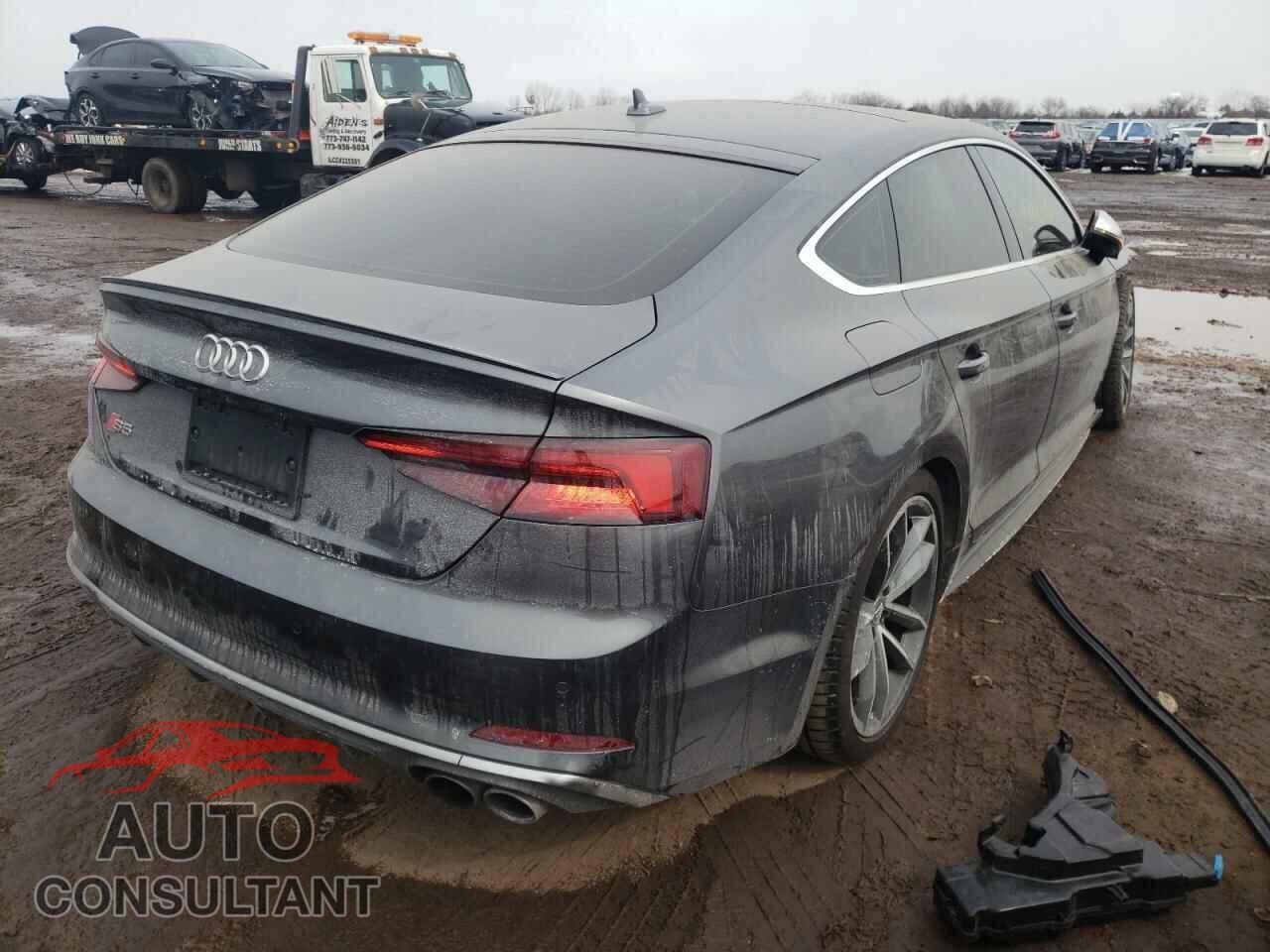 AUDI S5/RS5 2018 - WAUC4CF54JA063584