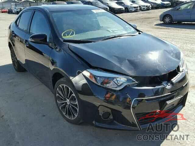 TOYOTA COROLLA 2016 - 5YFBURHE6GP466646