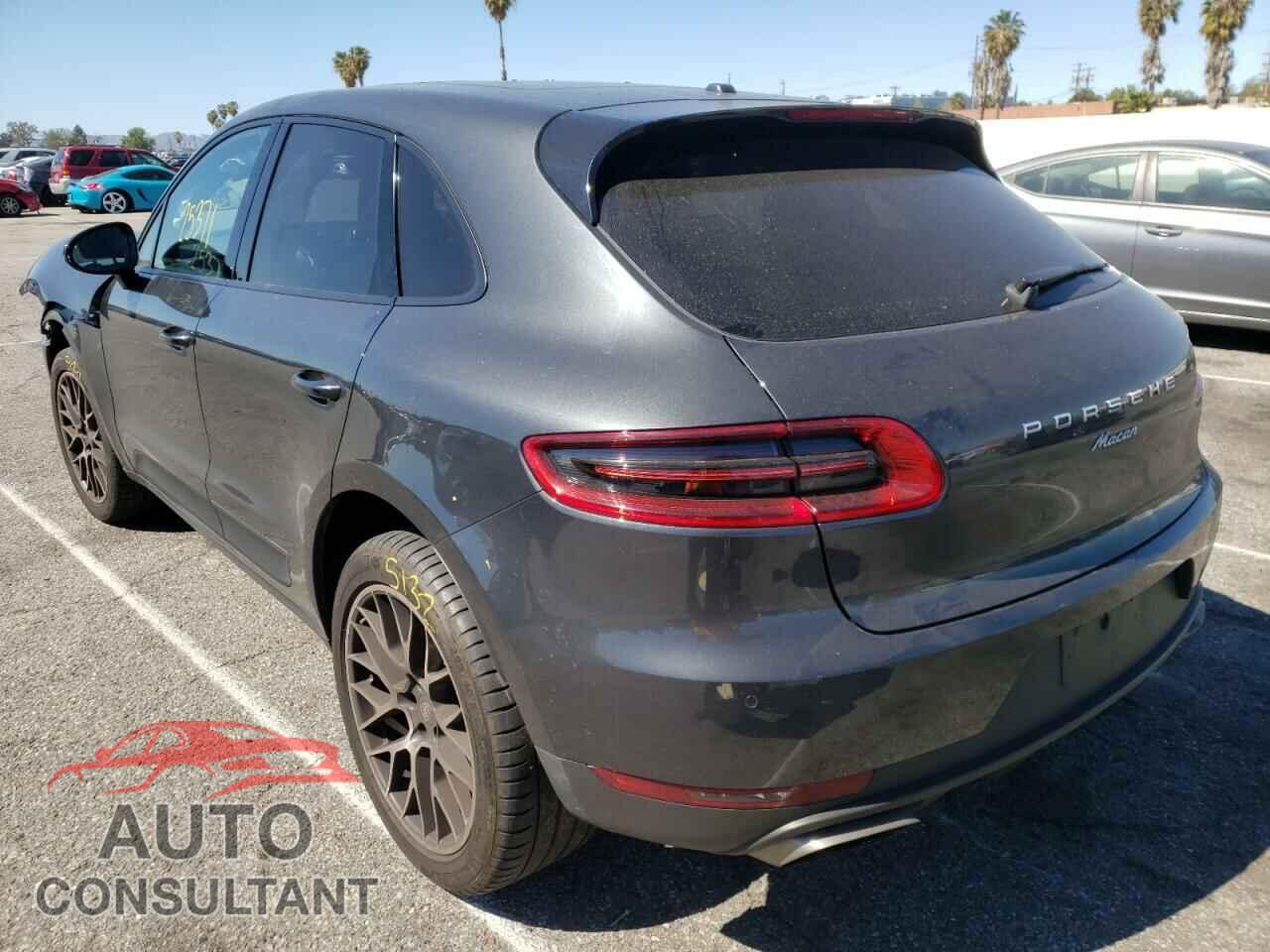 PORSCHE MACAN 2018 - WP1AA2A59JLB08235