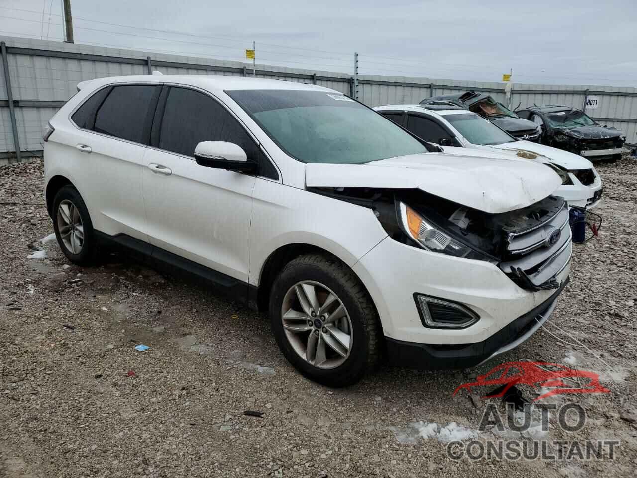 FORD EDGE 2017 - 2FMPK3J98HBC22332