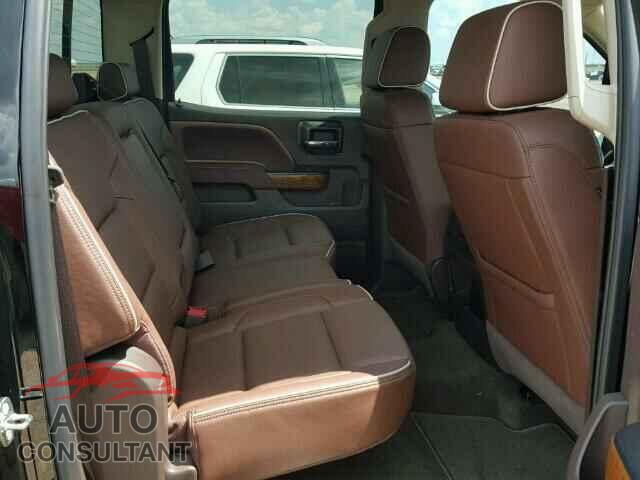 CHEVROLET SILVERADO 2017 - 3GCUKTEC9HG283599