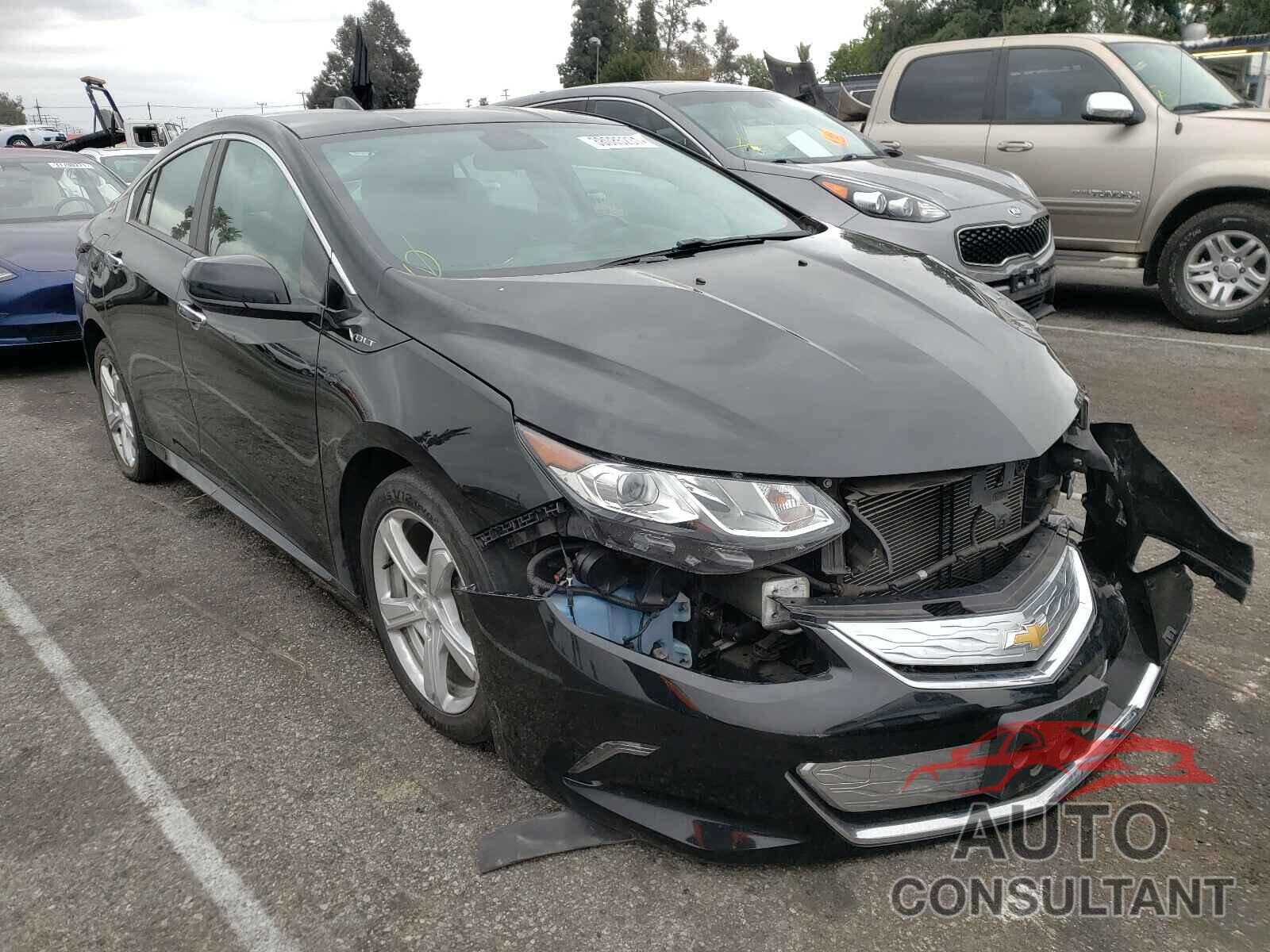 CHEVROLET VOLT 2016 - 1G1RC6S59GU124547