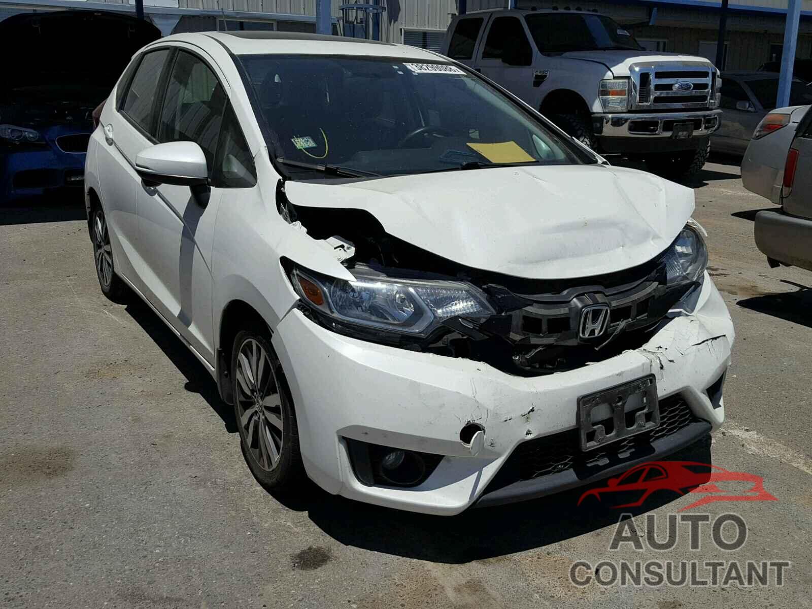 HONDA FIT 2015 - 3HGGK5H81FM710774