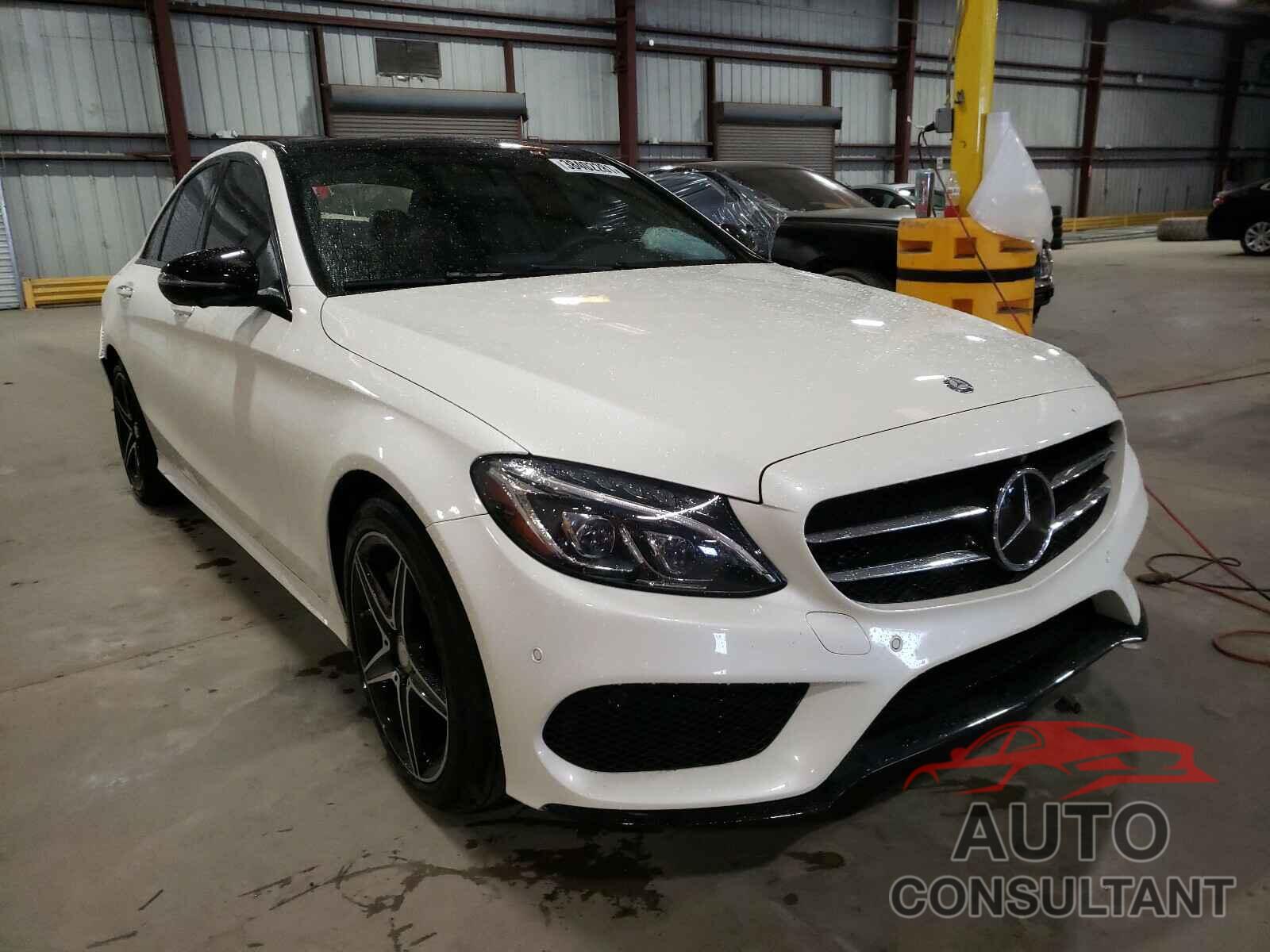 MERCEDES-BENZ C CLASS 2016 - 55SWF4JBXGU167721