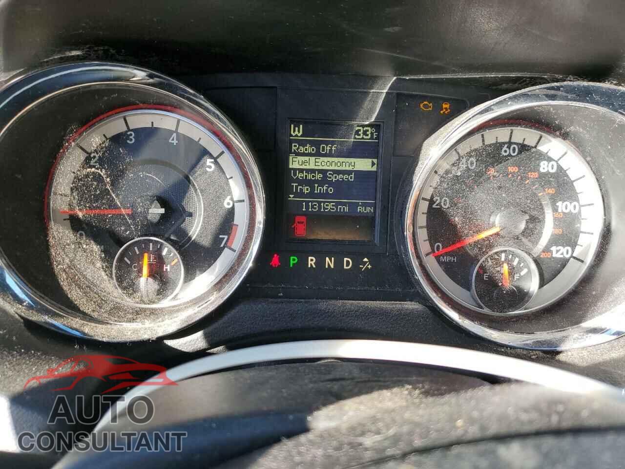 DODGE CARAVAN 2017 - 2C4RDGEG8HR791616