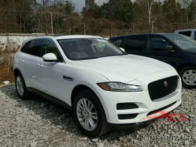 JAGUAR F-PACE 2017 - SADCK2BV2HA065972