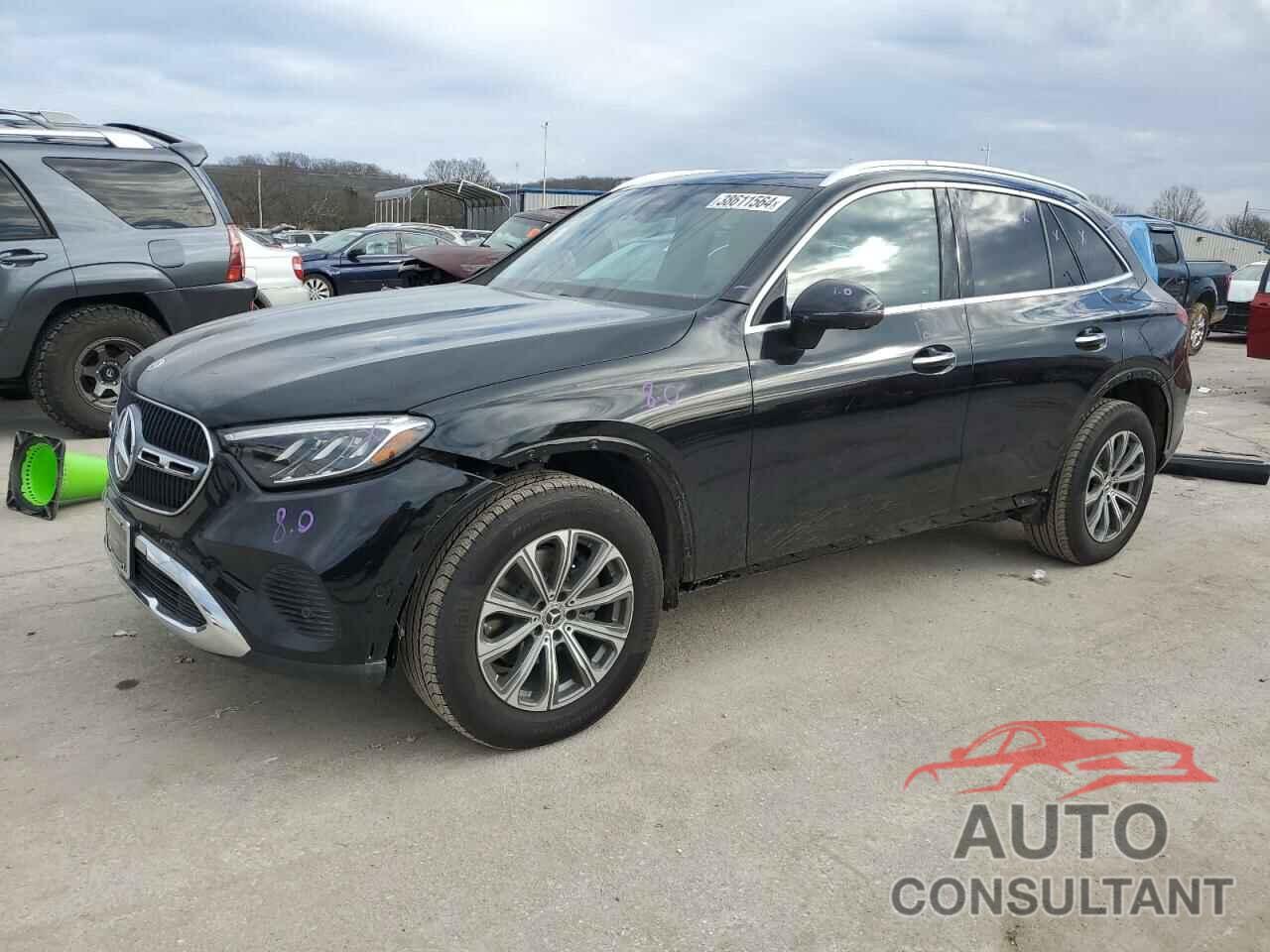 MERCEDES-BENZ GLC-CLASS 2023 - W1NKM4GB2PF051348