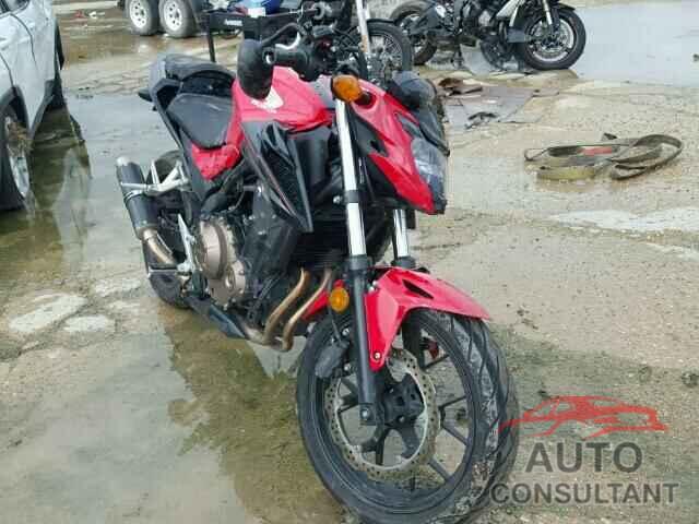 HONDA CB CYCLE 2017 - MLHPC4567H5400174