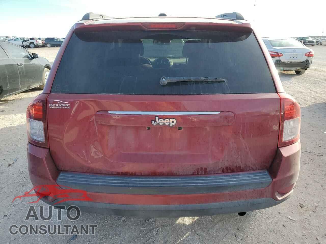 JEEP COMPASS 2016 - 1C4NJCBAXGD524365