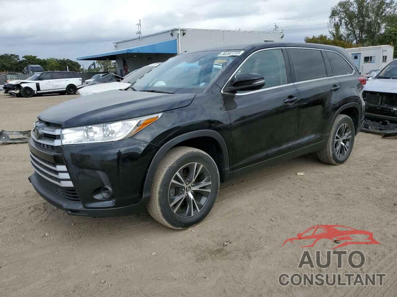 TOYOTA HIGHLANDER 2019 - 5TDZZRFH6KS293191