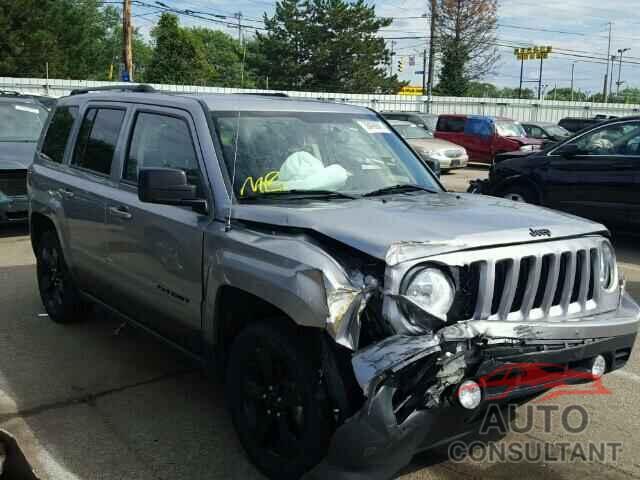 JEEP PATRIOT 2015 - 1C4NJPBA9FD377350