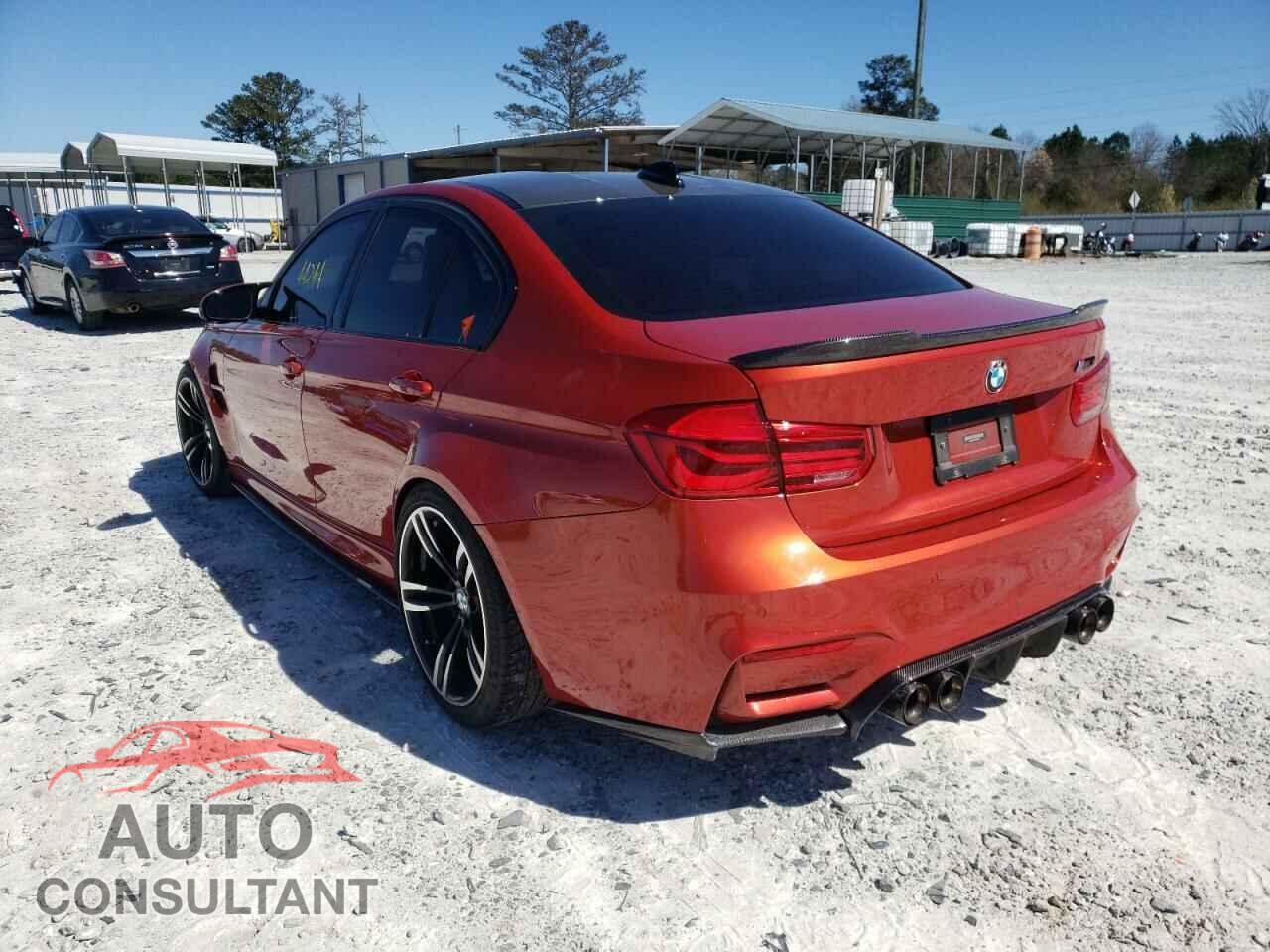 BMW M3 2017 - WBS8M9C58H5G83501