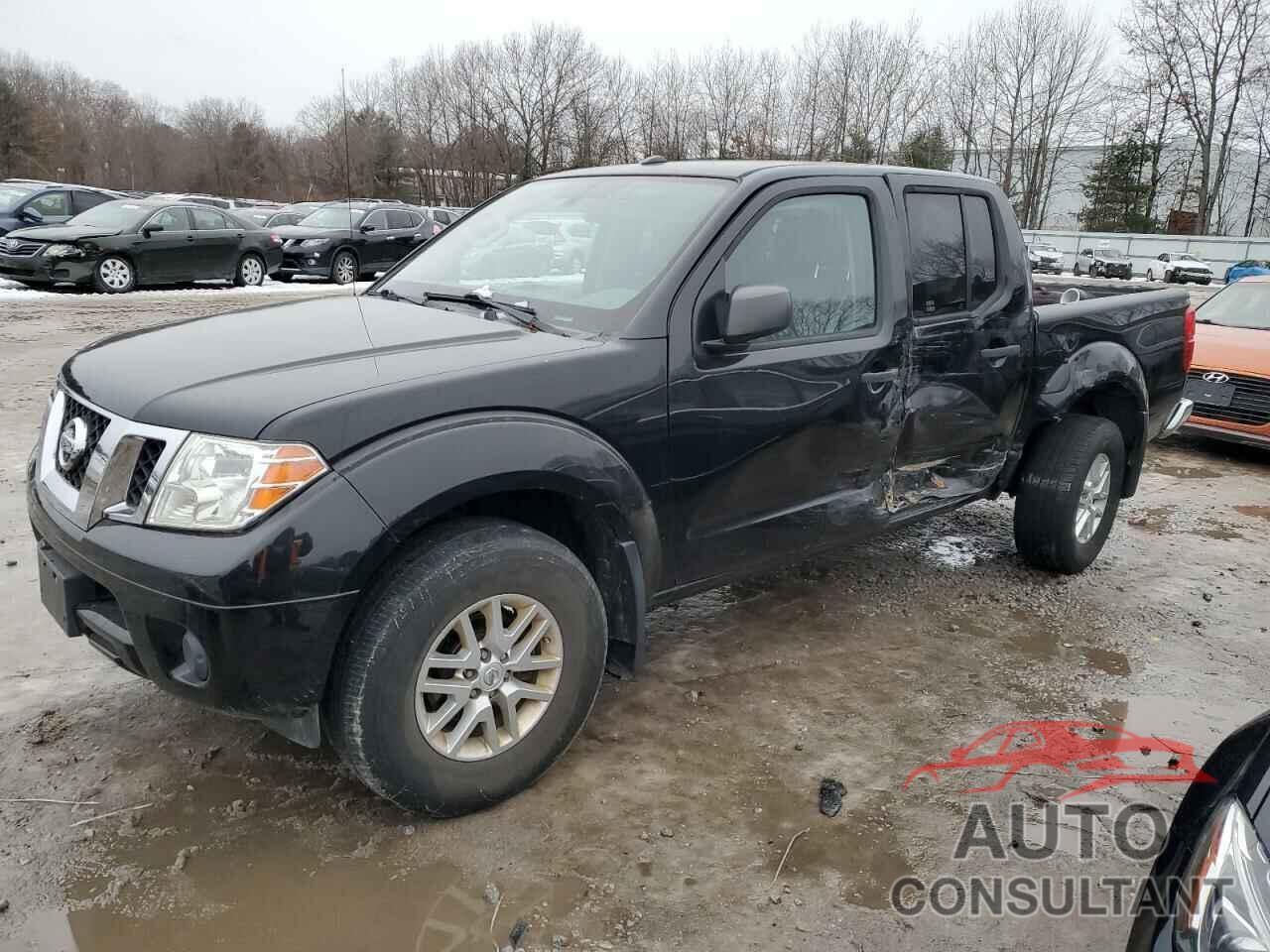 NISSAN FRONTIER 2017 - 1N6AD0EV1HN759961