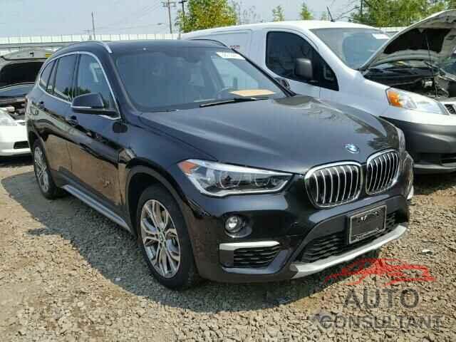 BMW X1 2017 - WBXHT3Z34H4A52086