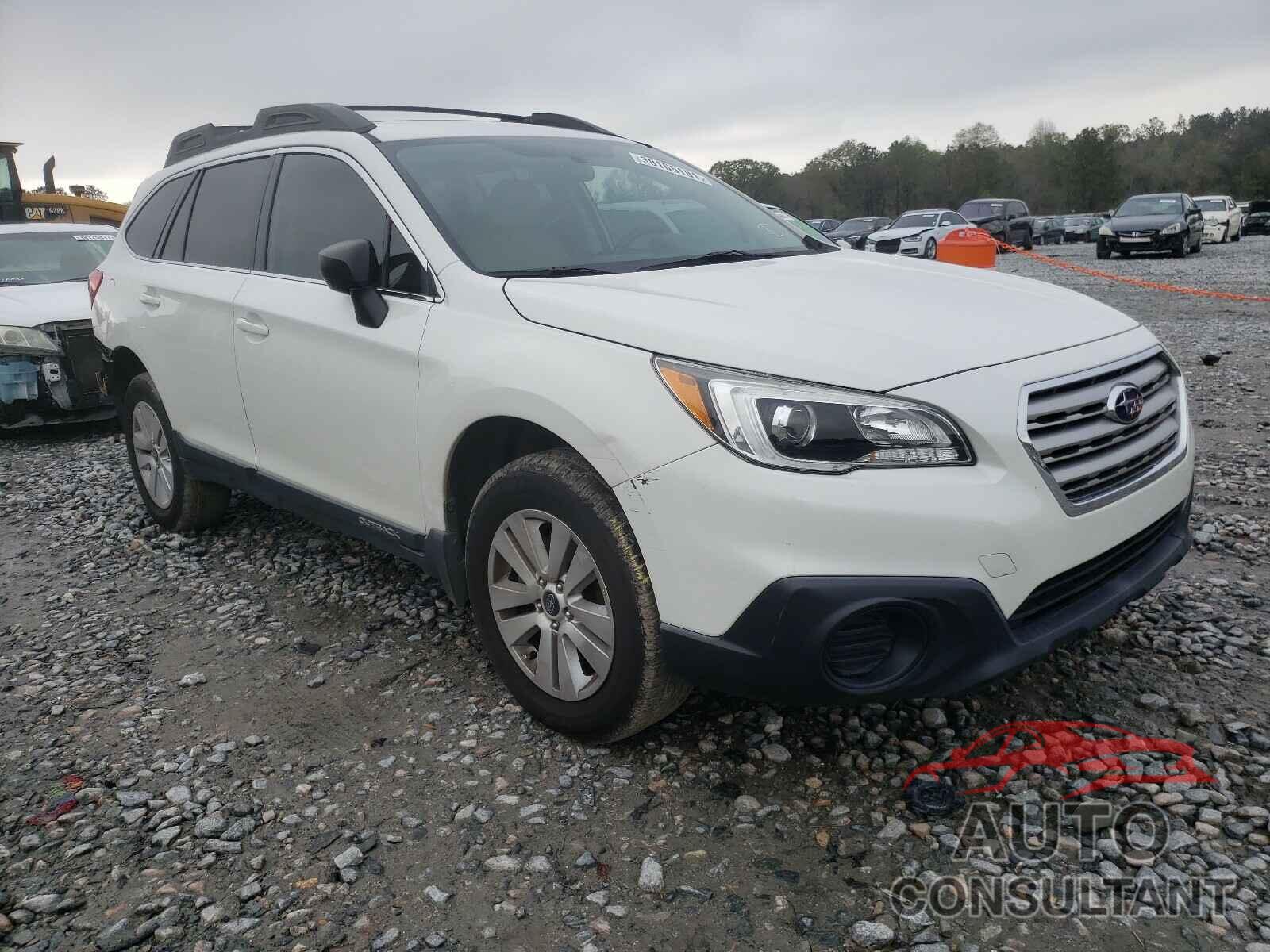 SUBARU OUTBACK 2017 - 4S4BSAAC2H3219971