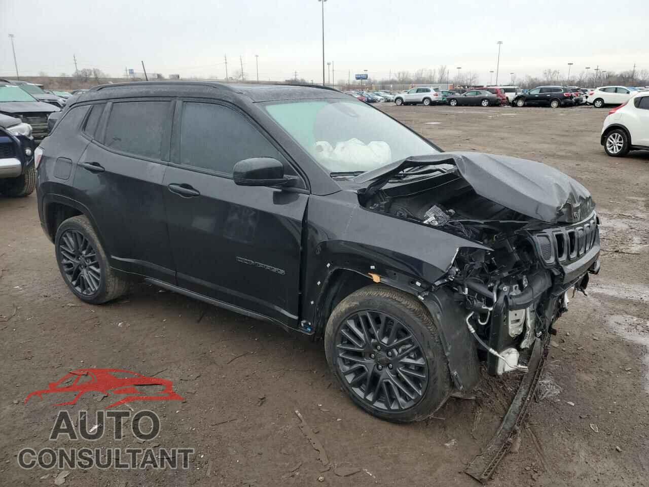 JEEP COMPASS 2022 - 3C4NJDCB5NT224284