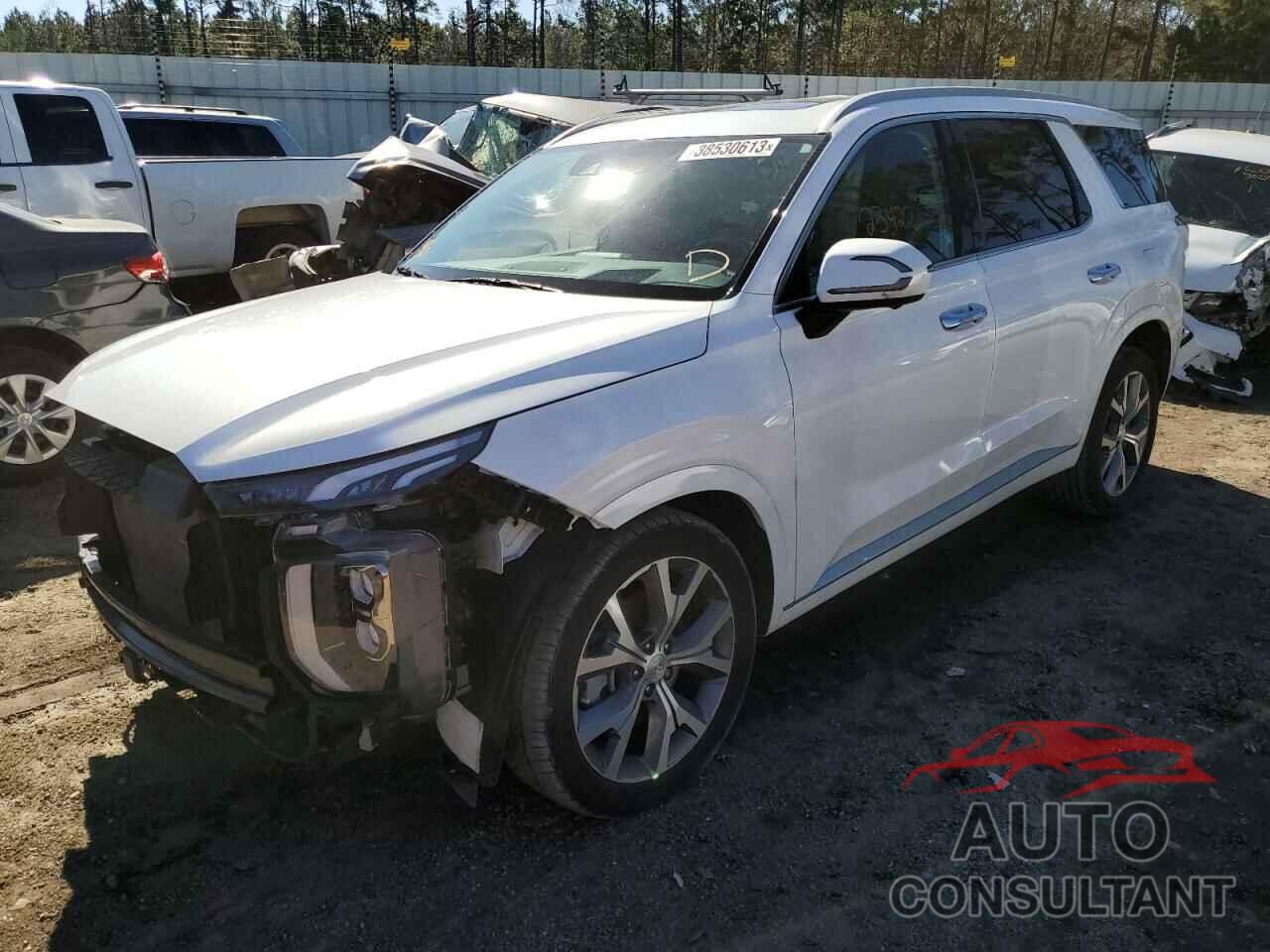 HYUNDAI PALISADE 2021 - KM8R5DHE0MU248355