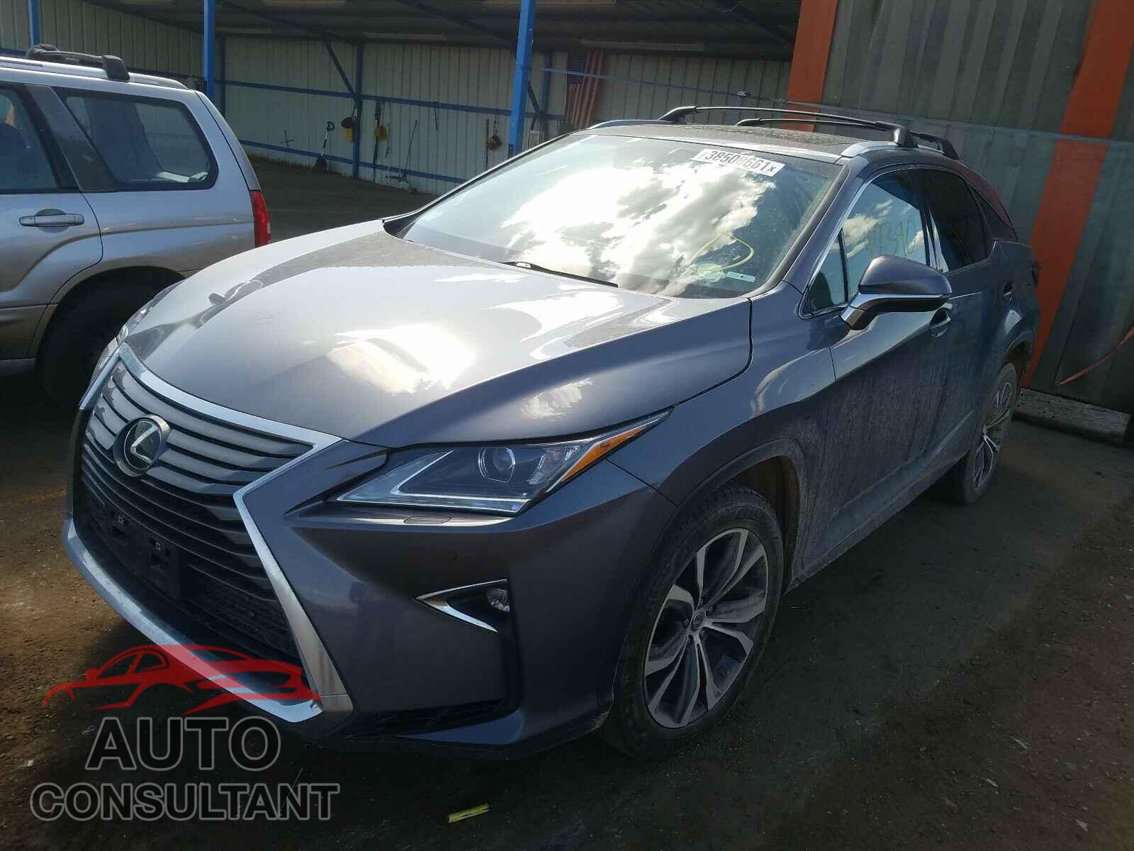 LEXUS RX350 2017 - 2T2BZMCA6HC120067