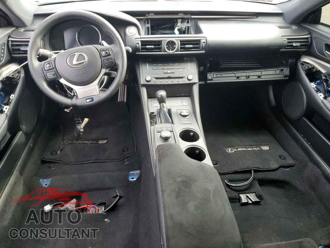 LEXUS RC 2016 - JTHHP5BC2G5004842