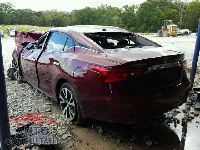 NISSAN MAXIMA 2017 - 1N4AA6AP7HC429541