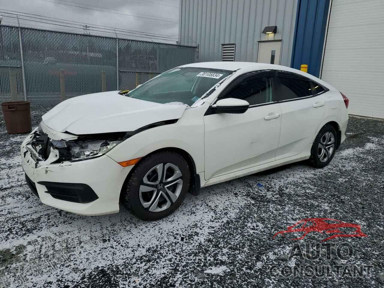 HONDA CIVIC 2018 - 2HGFC2F58JH036162