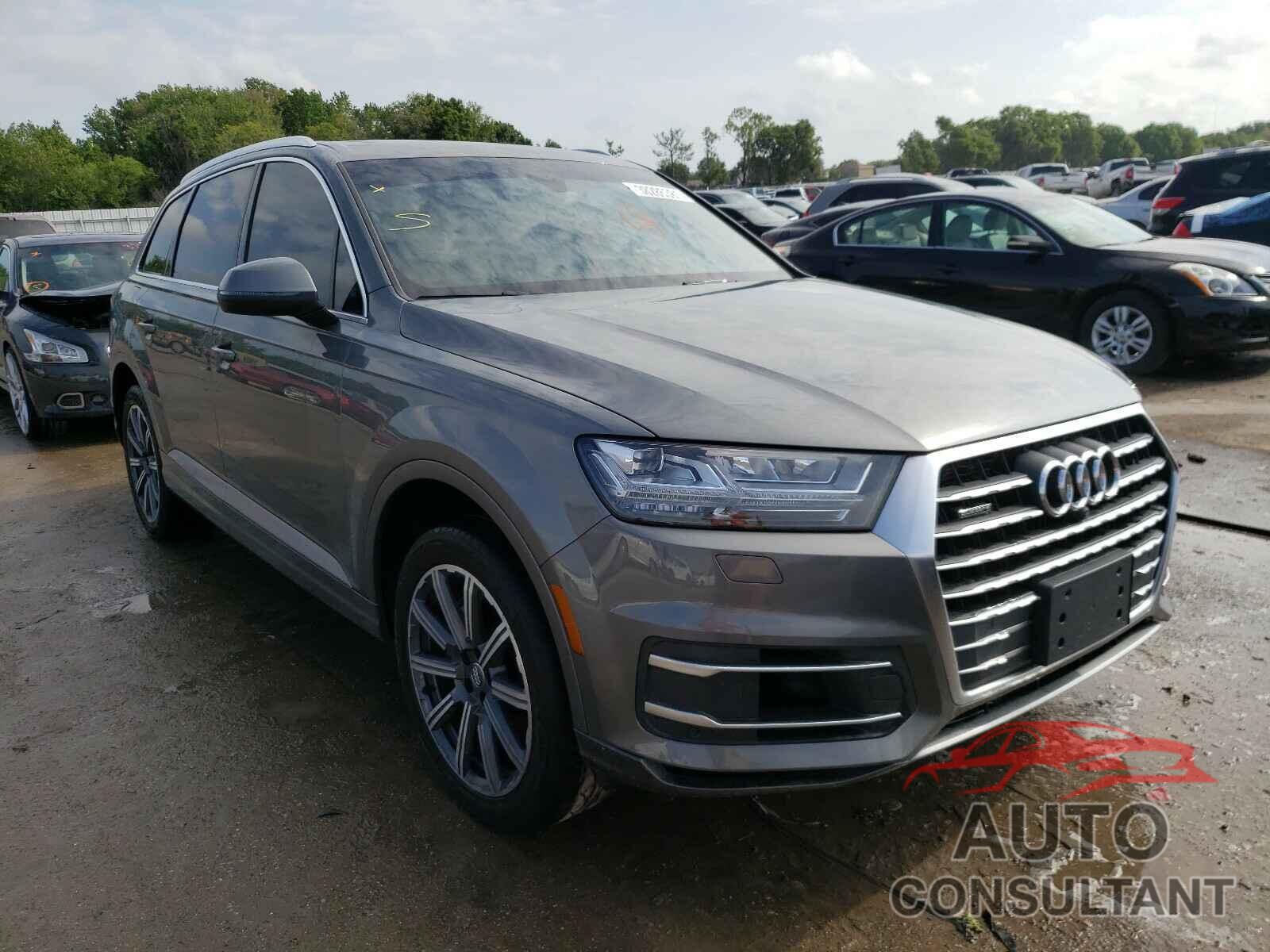 AUDI Q7 2017 - WA1LAAF78HD049658