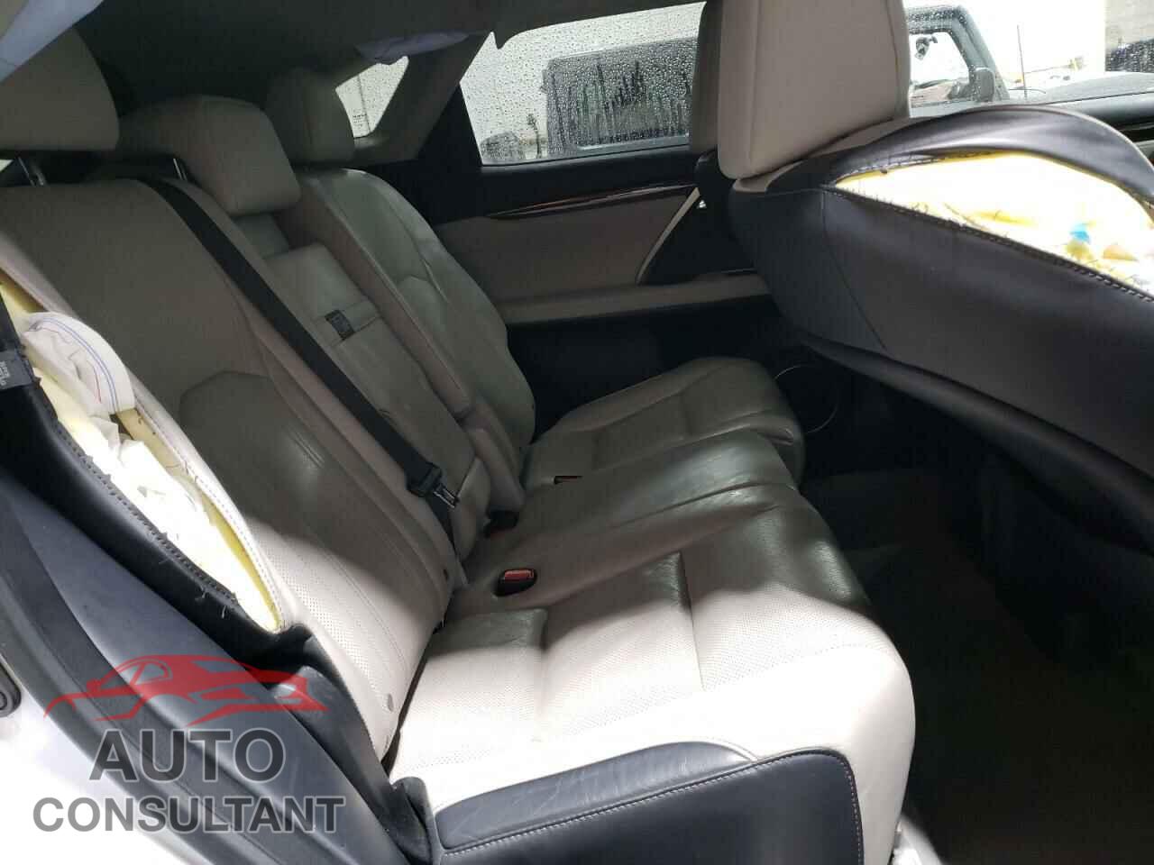 LEXUS RX350 2016 - 2T2BZMCA8GC040218