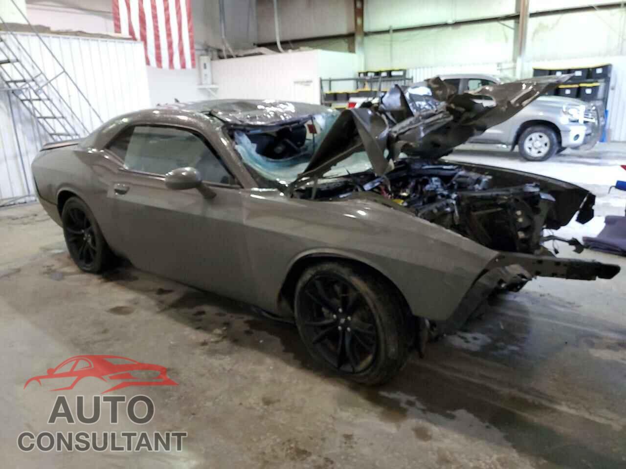 DODGE CHALLENGER 2018 - 2C3CDZAG1JH183234