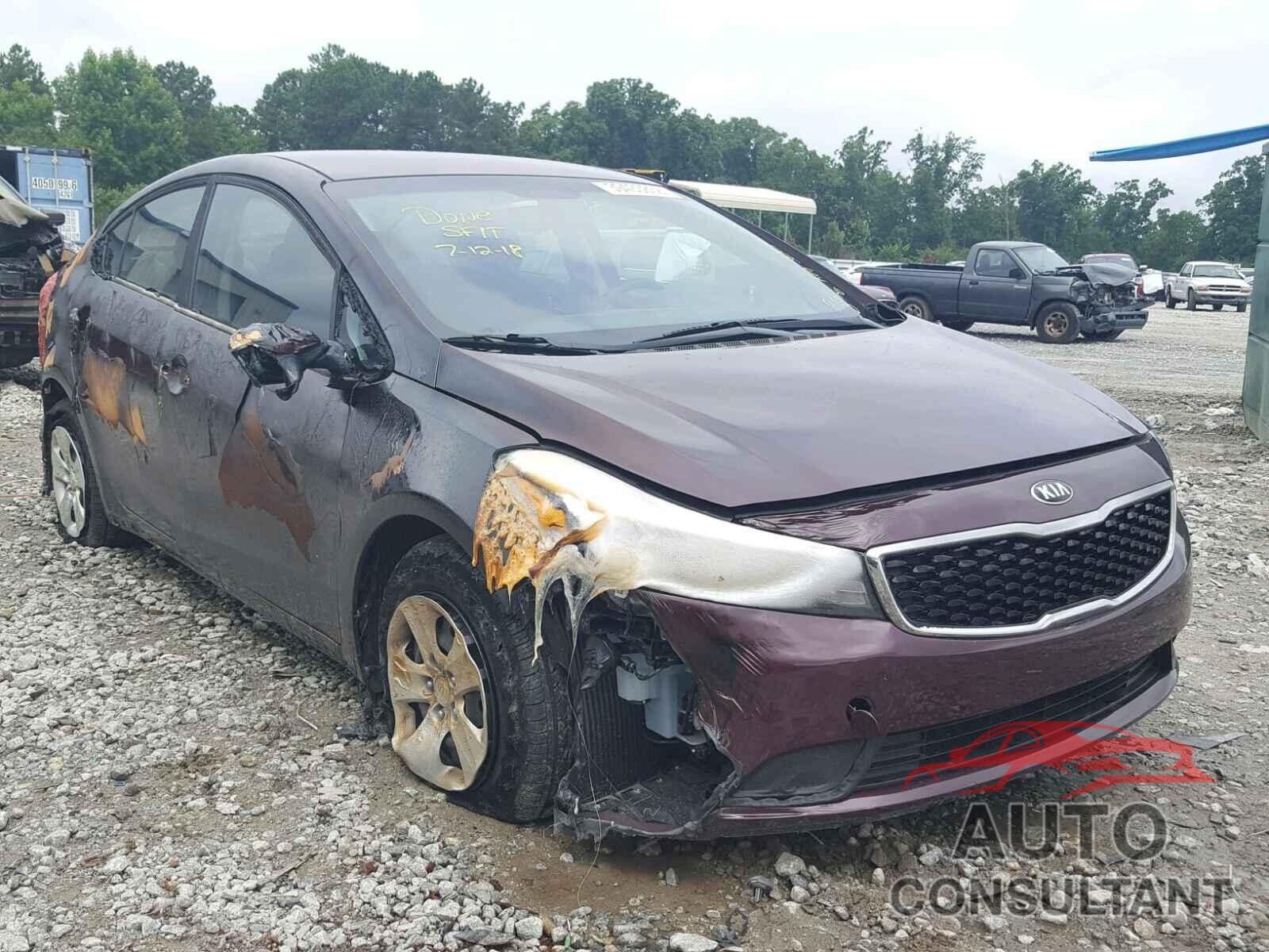 KIA FORTE 2018 - 3KPFK4A7XJE198070