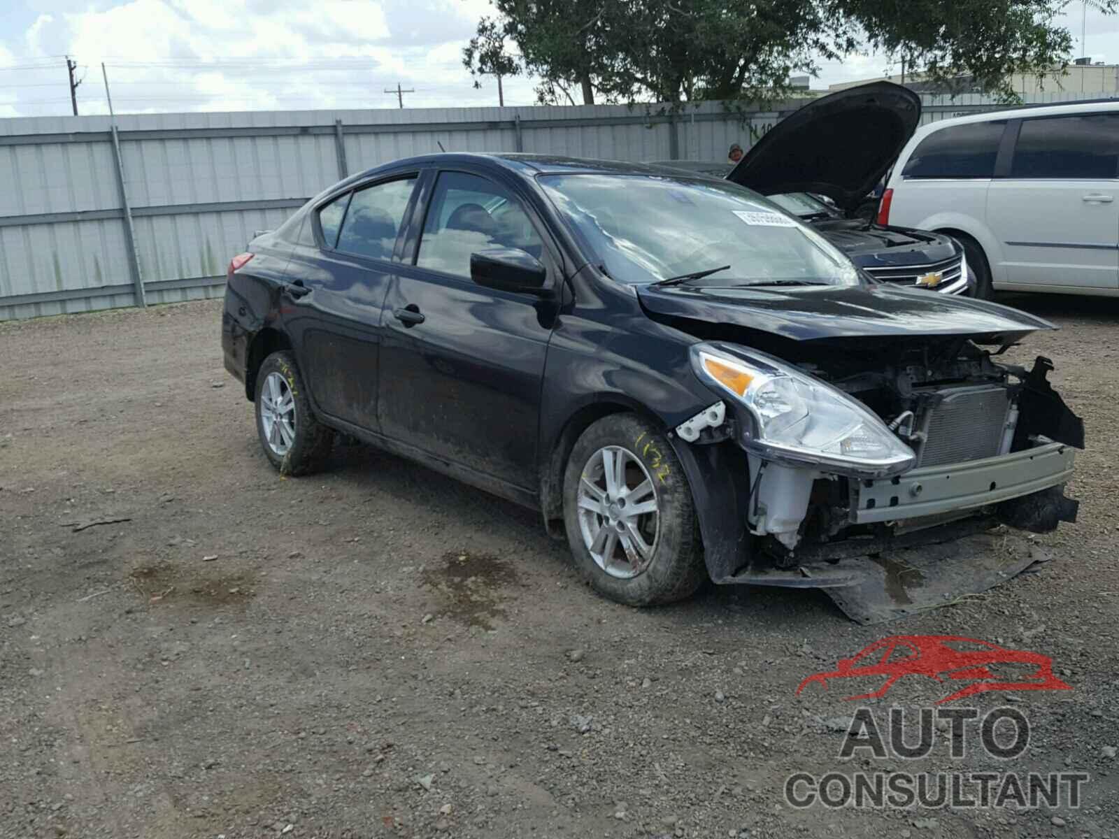 NISSAN VERSA 2016 - 3N1CN7AP4GL839457