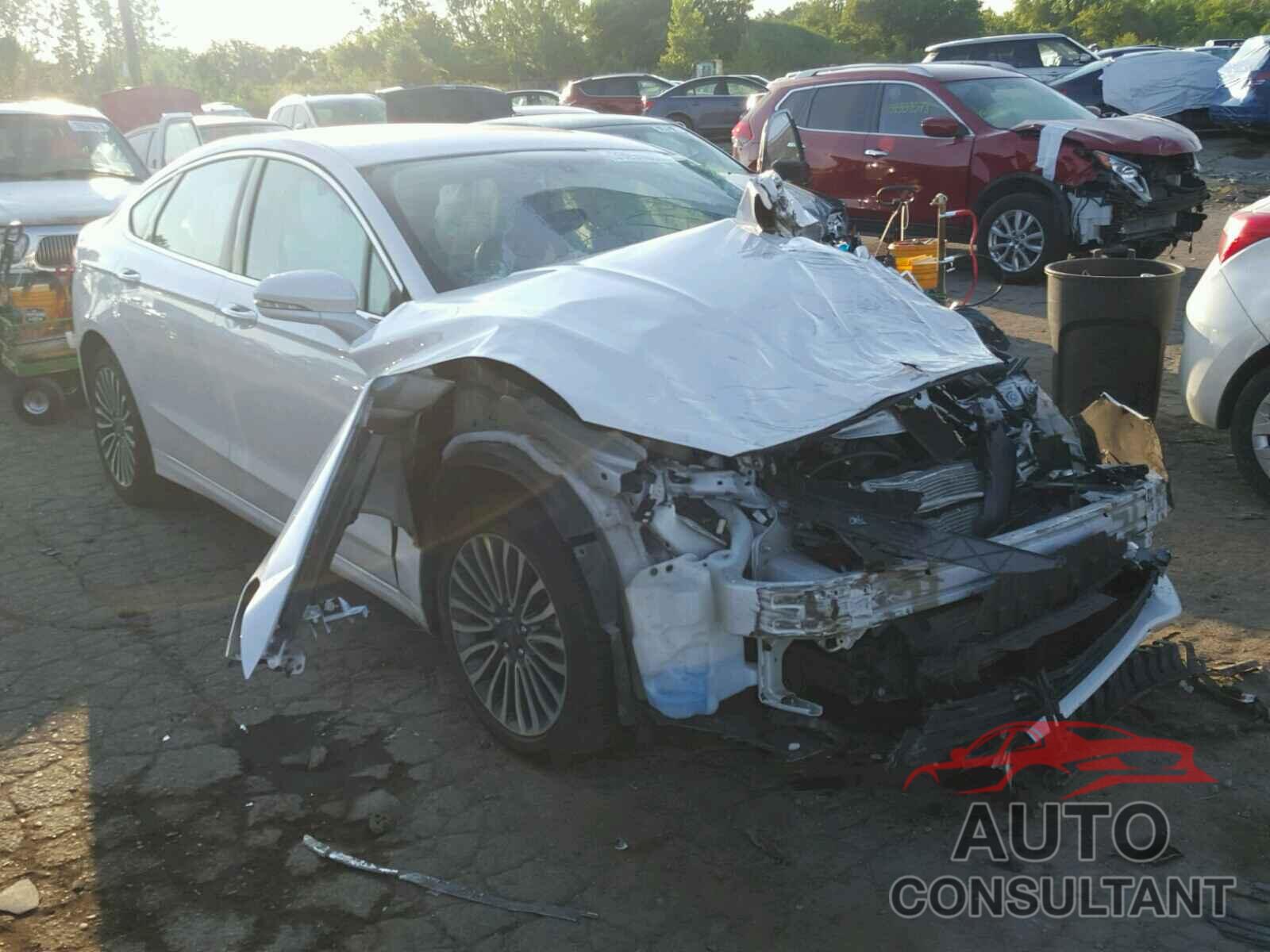 FORD FUSION 2017 - 3FA6P0T9XHR194313